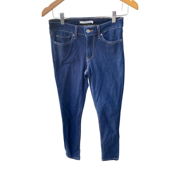 Levi's Women's 711 Stretchy Skinny Jeans I Size: 27 - Picture 2 of 6